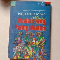 Image of Ibadah-Ibadah yang Paling Mudah