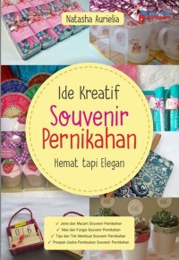 Image of Ide Kreatif Souvenir Pernikahan : Hemat Tapi Elegan