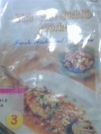 Image of ikan dan udang segar