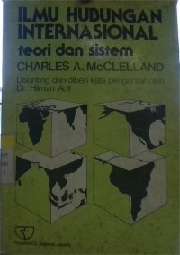 Image of Ilmu Hubungan Internasional Teori dan Sistem