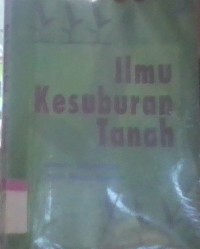 Image of Ilmu kesuburan tanah