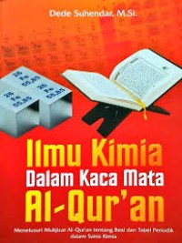 Image of Ilmu Kimia Dalam Kaca Mata Al-Qur'an