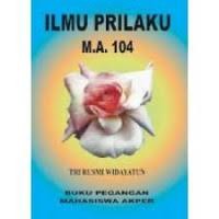 Image of Ilmu Prilaku M.A. 104