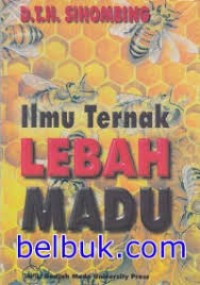 Image of Ilmu ternak lebah madu