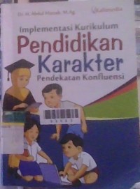 Image of impelemenntasi pendidikan karakter pendekatan konfluensi