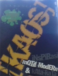 Image of Inspirasi Motif Modern & Kata-kata