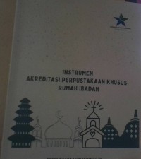 Image of Instrumen akreditasi perpustakaan khusus rumah ibadah