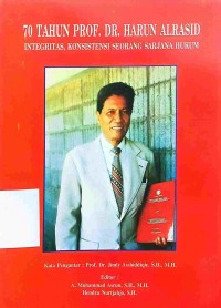 Image of Integritas, Konsistensi Seorang Sarjana Hukum