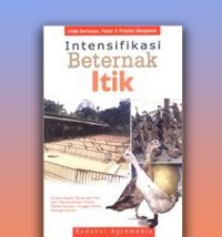 Image of Intensifikasi Beternak Itik