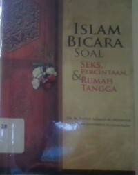 Image of Islam bicara soal seks,percintaan, & rumah tangga