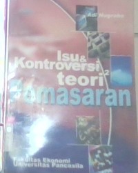 Image of isu dan kontroversi Teori-teori pemasaran