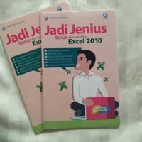 Image of Jadi Jenius Berkat MICROSOFT OFFICE EXCEL 2010