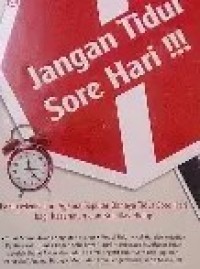 Image of Jangan Tidur Sore Hari