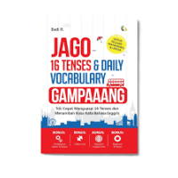Image of Langsung Bisa & Mahir Jago 16 Tenses & Vocabulary