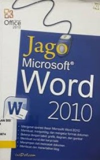 Image of Jago Microsoft Word 2010