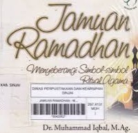 Image of Jamuan Ramadhan Menyebrangi Simbol-Simbol  Ritual Agama