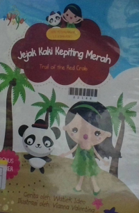 Image of Jejak Kaki Kepiting merah : Trail of the Red Crab