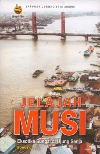 Image of Jelajah Musi Eksotika Sungai Di Ujung Senja