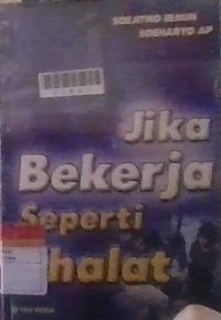 Image of Jika Bekerja Seperti Shalat