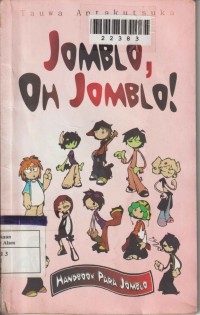 Image of Jomblo Oh Jomblo : Handbook Para Jomblo