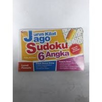 Image of Jurus Kilat Jago Sudoku 6 Angka