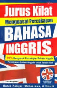 Image of Jurus Kilat Menuasai Percakapan Bahasa Inggris