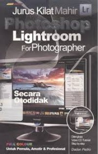 Image of Jurus kilat Photoshop Lightroom For Photographer