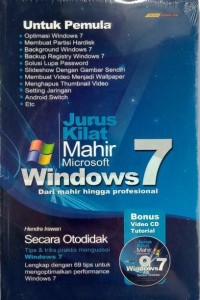 Image of Jurus Klilat Mahir Windows 7 dari Mahir Hingga Profesional