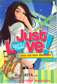Image of just love  cinta tidak bisa dianalisis