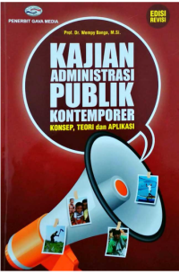 Image of kajian administrasi publik kontemporer