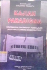 Image of Kajian Paradigma