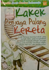Image of kakek penjaga palang kereta