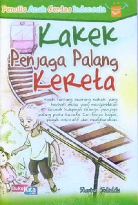 Image of kakek penjaga palang kereta