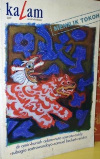 Image of Kalam =Jurnal kebudyaan