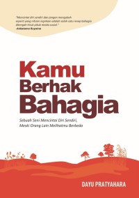 Image of Kamu Berhak