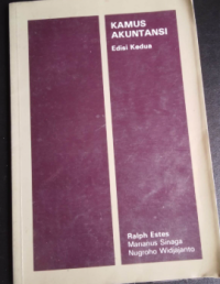 Image of Kamus Akuntansi : Edisi Kedua
