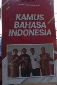Image of Kamus Bahasa Indonesia