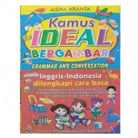 Image of Kamus Ideal Bergambar Grammar and conversation