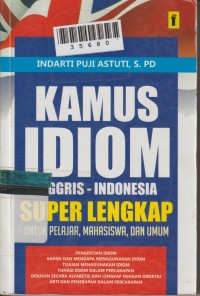 Image of Kamus Idiom Inggris-Indonesia