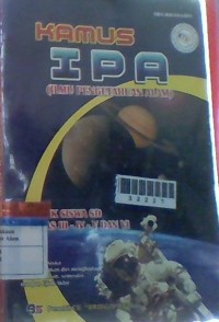 Image of Kamus IPA (Ilmu Pengetahuan Alam)