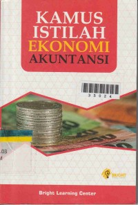 Image of Kamus Istilah Ekonomi Akuntasi
