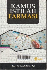 Image of Kamus Istilah Farmasi