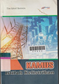 Image of KAMUS ISTILAH KELISTRIKAN
