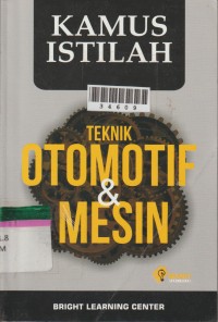 Image of Kamus Istilah Teknik Otomotif & Mesin
