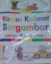 Image of Kamus Kalimat Bergambar Untuk Anak-anak