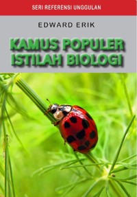 Image of Kamus Populer Istilah Biologi