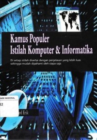 Image of Kamus Populer Istilah Komputer dan Informatika