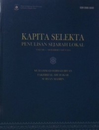 Image of Kapita Selekta Penulisan Sejarah Lokal