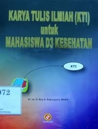 Image of Karya Tulis Ilmiah  (KTI)