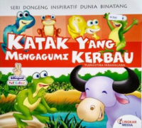 Image of Katak yang mengagumi kerbau